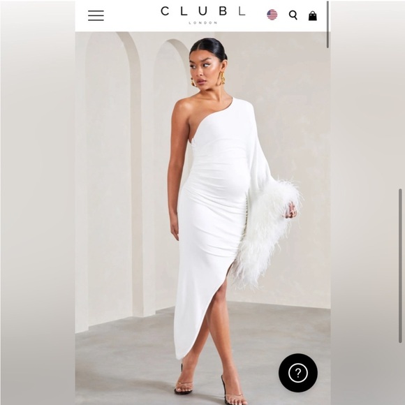 Club L London Maternity Dress - Picture 5 of 13